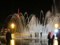 Wasserspiele am Potala