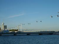 Seilbahn auf dem EXPO-Gelände
