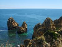 Felsformationen in Lagos