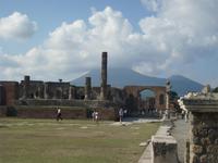 Forum in Pompei