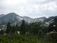 Landschaft auf Capri