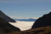 Abfahrt v. Flüelapaß