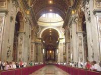 Innenanicht Petersdom