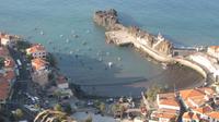Blick auf den Hafen von Camara de Lobos