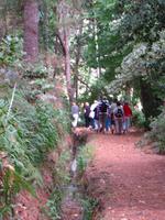 Während der Wanderung durchs Paradiestal