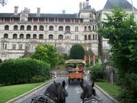 Kutschfahrt in Blois