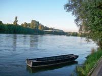 Loire: Abendstimmung