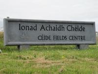 Eingang Céide Fields