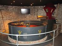 Rundgang in der Destillerie