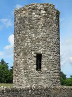 Rundturm in Drumcliffe