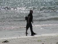 Strandspaziergang
