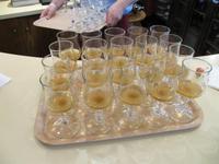 Vorbereitung für Irish Coffee