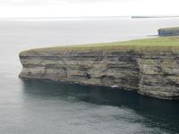 Westküste bei Céide Fields