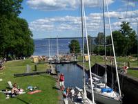 Schleusentreppe Berg