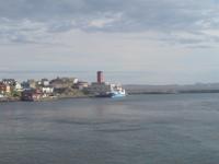 Hafen Honningsvag, Nordkap