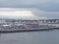 Blick auf Reykjavik