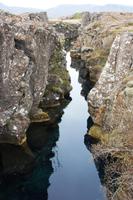 Im Naturpark Thingvellir