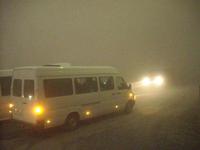 Hier geraten wir ganz schön in die Asche