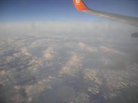 Sicht auf Norwegen