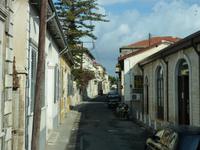 Stadtrundfahrt in den engen Gassen der Altstadt von Limassol