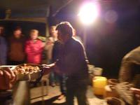 Fleisch aus dem Steinofen