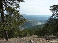 Blick auf das Troodosgebirge