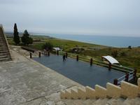 Kourion - Blick vom Theater auf das Meer