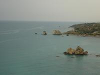 Felsen der Aphrodite