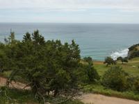 Wanderung auf der Akamashalbinsel