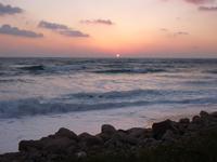 Sonnenuntergang in Paphos