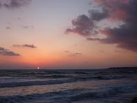 Sonnenuntergang in Paphos