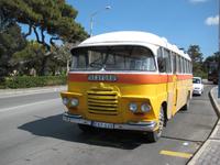 Maltesischer Linienbus