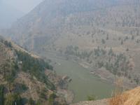 Waldbrände am Fraser Canyon