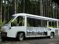 unser Waldmobil - bitte nicht herausfallen ...