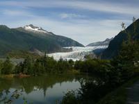 Mendenhall Gletscher