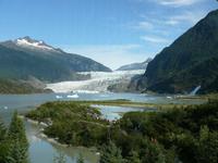 Mendenhall Gletscher