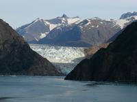 beeindruckende Stille am Sawyer Gletscher