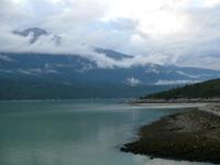 im Hafen von Skagway