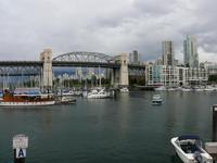 letzte Einkäufe in Granville Island