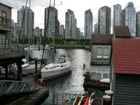letzter Blick auf die Skyline - Goodbye Vancouver!