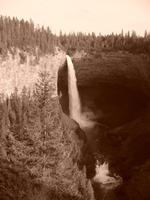 Helmcken Wasserfall