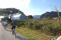 Radtour durch das Vinales-Tal