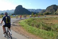 Radtour durch das Vinales-Tal