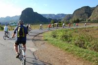 Radtour durch das Vinales-Tal