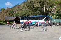 Start zur Radtour nach Puerto Esperanza