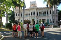 der Palacio de Valle unweit des Hotels 