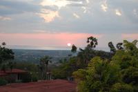 Sonnenuntergang über Trinidad