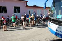Start zur Radtour ins Tal der Zuckermühlen