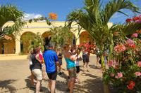 Vor der Finca in Manaca Iznaga