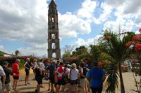 der 52 m hohe Aussichtsturm in Manaca Iznaga